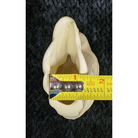 Vintage Brush-McCoy Small Swan Planter #725 – 1950s Ceramic – Cream Glaze – MCM - Picture 15 of 15